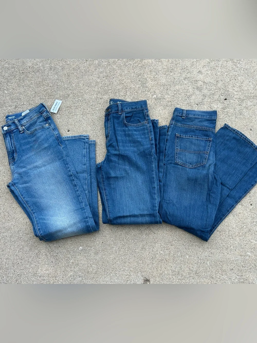 Old Navy & Children’s Place Bootcut jeans - Boy’s 14 - New